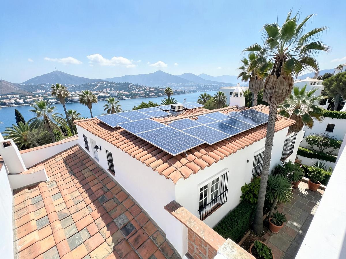 Placas solares en Marbella y Costa del Sol